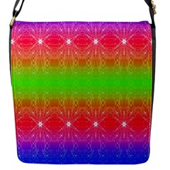 Angelic Pride Flap Closure Messenger Bag (s) by Thespacecampers