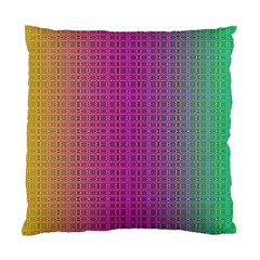 Bismuth Flow Standard Cushion Case (one Side) by Thespacecampers