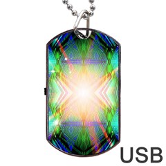 Blastamine Dog Tag Usb Flash (two Sides) by Thespacecampers