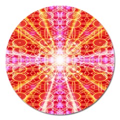 Bursting Energy Magnet 5  (round) by Thespacecampers