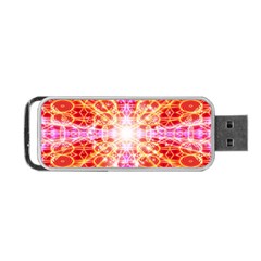 Bursting Energy Portable Usb Flash (two Sides) by Thespacecampers