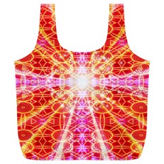 Bursting Energy Full Print Recycle Bag (xl) by Thespacecampers