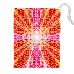 Bursting Energy Drawstring Pouch (4xl) by Thespacecampers