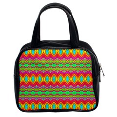 Cerebral Candy Classic Handbag (two Sides) by Thespacecampers