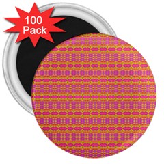 Creamsicle Experience 3  Magnets (100 Pack) by Thespacecampers