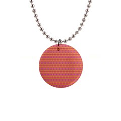 Creamsicle Experience 1  Button Necklace by Thespacecampers