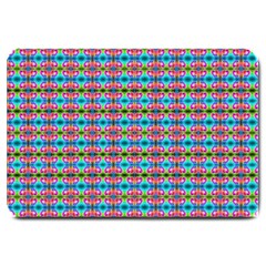 Dots On Dots Large Doormat 