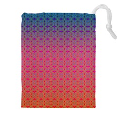 Energetic Flow Drawstring Pouch (5xl) by Thespacecampers