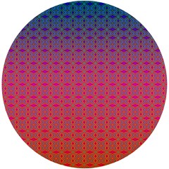 Energetic Flow Uv Print Round Tile Coaster by Thespacecampers