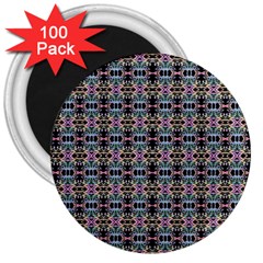 Geoshine 3  Magnets (100 Pack) by Thespacecampers