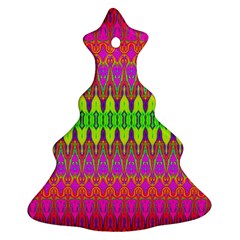 Groovy Godess Ornament (christmas Tree)  by Thespacecampers