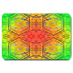 Hexafusion Large Doormat  by Thespacecampers