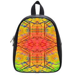 Hexafusion School Bag (small) by Thespacecampers