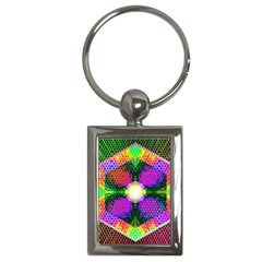 Honeycomb High Key Chain (rectangle) by Thespacecampers