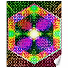 Honeycomb High Canvas 8  X 10  by Thespacecampers