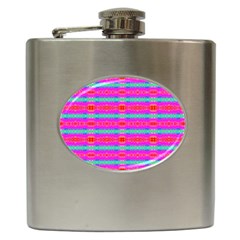 Love Burst Hip Flask (6 Oz) by Thespacecampers