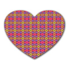 Manifestation Love Heart Mousepads by Thespacecampers