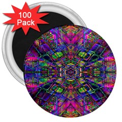 Mind Bender 3  Magnets (100 Pack) by Thespacecampers