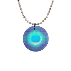 Moonburst 1  Button Necklace by Thespacecampers