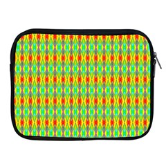 Neon Angles Apple Ipad 2/3/4 Zipper Cases by Thespacecampers