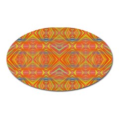 Orange You Glad Oval Magnet by Thespacecampers