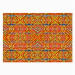 Orange You Glad Large Glasses Cloth (2 Sides) by Thespacecampers