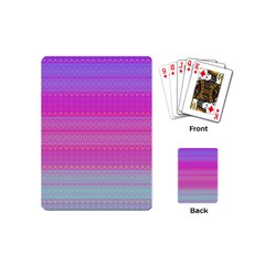 Pink Paradise Playing Cards Single Design (mini) by Thespacecampers