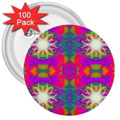 Plasma Ball 3  Buttons (100 Pack)  by Thespacecampers