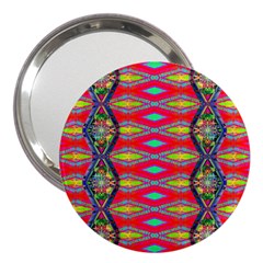 Psychedelio 3  Handbag Mirrors by Thespacecampers