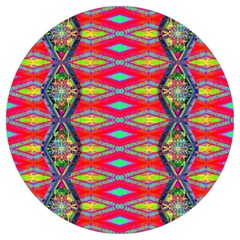 Psychedelio Round Trivet by Thespacecampers