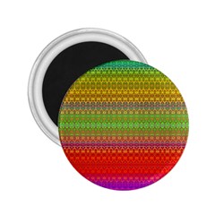Rainbow Road 2 25  Magnets by Thespacecampers