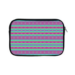 Teal Twists Apple Ipad Mini Zipper Cases by Thespacecampers