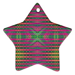 Tripapple Ornament (star) by Thespacecampers