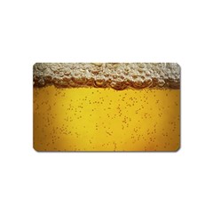 Beer-bubbles-jeremy-hudson Magnet (name Card) by nate14shop