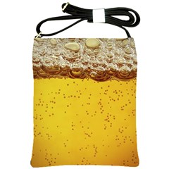 Beer-bubbles-jeremy-hudson Shoulder Sling Bag