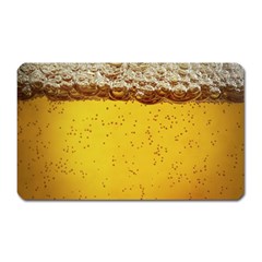 Beer-bubbles-jeremy-hudson Magnet (rectangular) by nate14shop