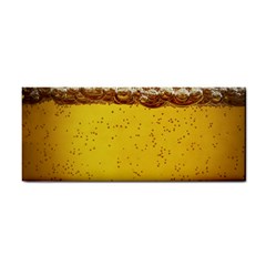 Beer-bubbles-jeremy-hudson Hand Towel