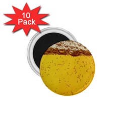 Beer-bubbles-jeremy-hudson 1 75  Magnets (10 Pack)  by nate14shop