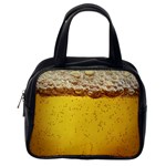 Beer-bubbles-jeremy-hudson Classic Handbag (One Side) Front