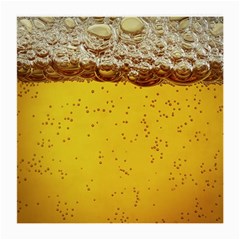 Beer-bubbles-jeremy-hudson Medium Glasses Cloth (2 Sides)