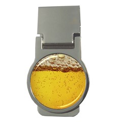 Beer-bubbles-jeremy-hudson Money Clips (round) 