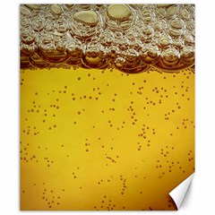 Beer-bubbles-jeremy-hudson Canvas 20  X 24 