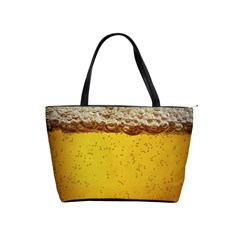 Beer-bubbles-jeremy-hudson Classic Shoulder Handbag
