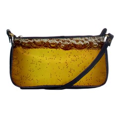 Beer-bubbles-jeremy-hudson Shoulder Clutch Bag by nate14shop