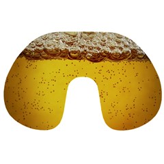 Beer-bubbles-jeremy-hudson Travel Neck Pillow