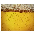 Beer-bubbles-jeremy-hudson Double Sided Flano Blanket (Medium)  60 x50  Blanket Back