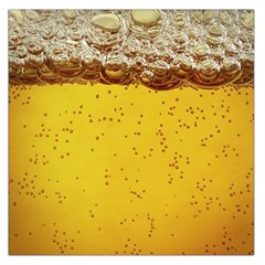 Beer-bubbles-jeremy-hudson Square Satin Scarf (36  X 36 )