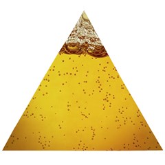 Beer-bubbles-jeremy-hudson Wooden Puzzle Triangle by nate14shop