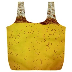 Beer-bubbles-jeremy-hudson Full Print Recycle Bag (xxl)