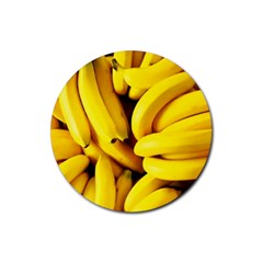 Banana Rubber Coaster (Round)